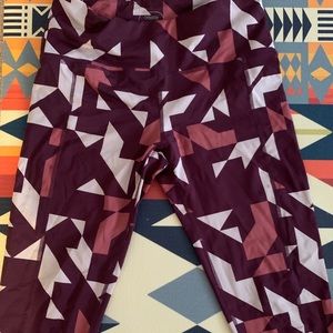 Oiselle KC Knickers- geometric print- size 06